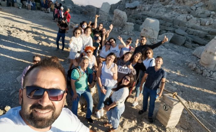 Nemrut Dağına yerli turist akını