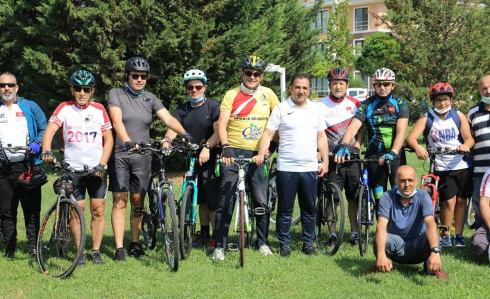 Pedallar sağlıklı yaşam için çevriliyor