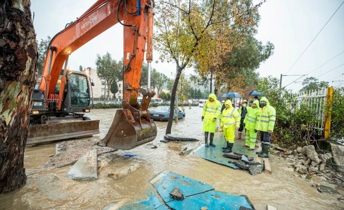 Sel felaketi yaşanmaması için önlemler alınıyor