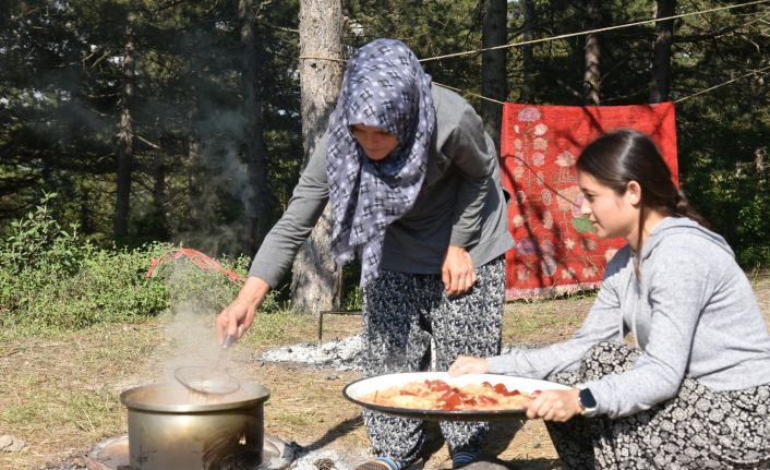 Sındırgı Gürgen yaylası, Yörüklerle şenlenmeye başladı