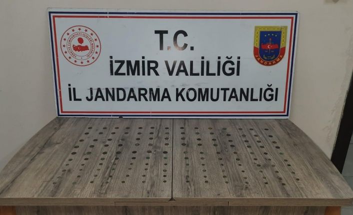 Tarihi eser ticaretini jandarma engelledi