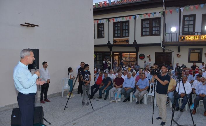 Tarihi Yeşilyurt konaklarında keyifli anlar