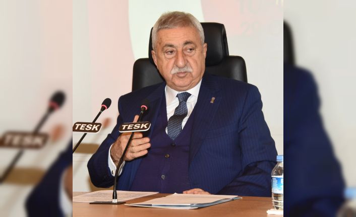 TESK Genel Başkanı Palandöken: “Perakende yasası bir an önce güncellenmeli”