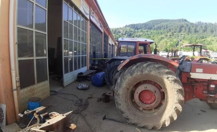 Varil patlaması sonucu ağır yaralanan kişi hayatını kaybetti