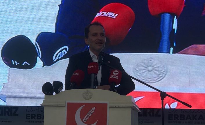 Yeniden Refah Partisi Fatih İlçe Kongresini yaptı