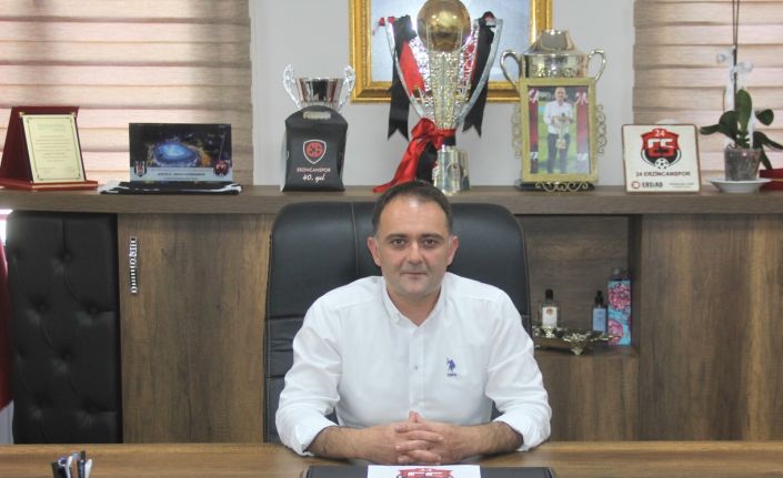 24Erzincanspor Kulüp Başkanı Keleş, sezon hazırlıklarını değerlendirdi