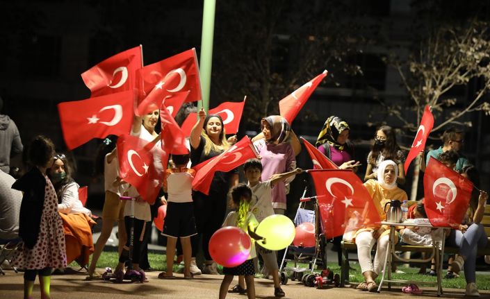 30 Ağustos, Şehitkamil’de coşkuyla kutlandı