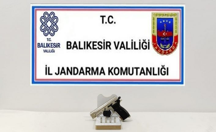 Balıkesir’de jandarma 19 şahsı gözaltına aldı