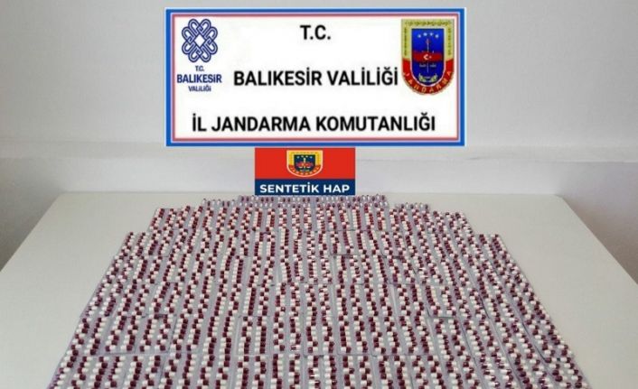 Balıkesir’de jandarmadan uyuşturucuya geçit yok