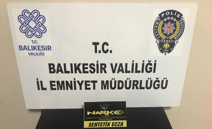 Balıkesir’de uyuşturucu operasyonunda 10 gözaltı