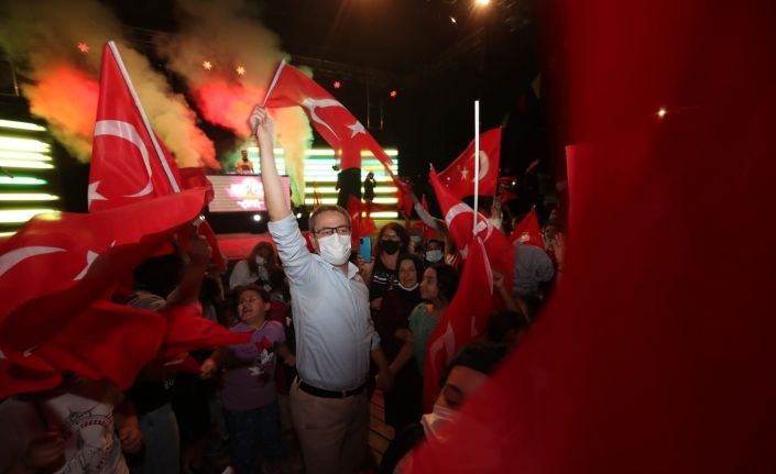 Başakşehir’de Zafer Bayramı coşkuyla kutlandı