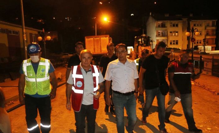 Başkan Akgün, Kastamonu’nun Bozkurt ilçesini ziyaret etti