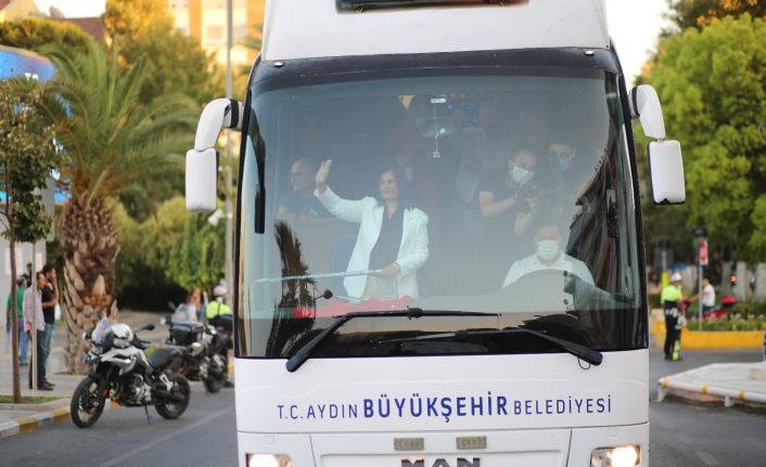 Başkan Çerçioğlu Zafer Bayramı’nı Aydınlılarla birlikte kutladı