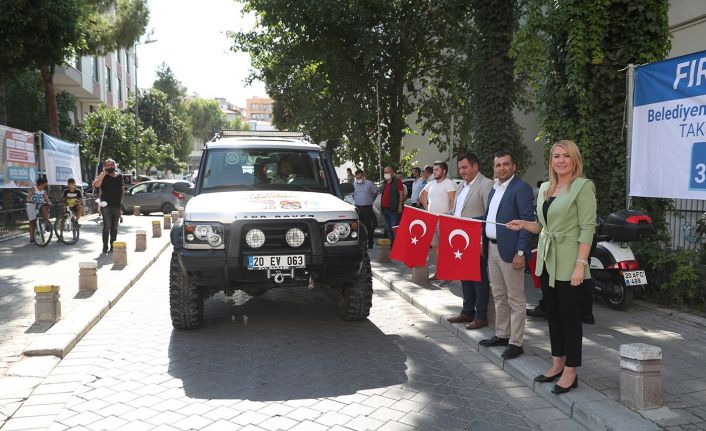 Başkan Doğan büyük heyecanının startını verdi