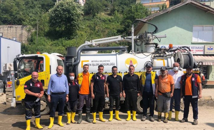 Beyoğlu’ndan Kastamonu’ya geçmiş olsun ziyareti