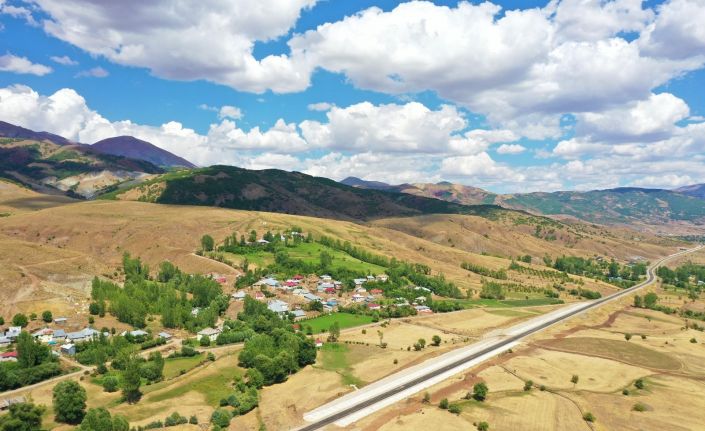 Bingöl’de sulama inşaat çalışmaları devam ediyor