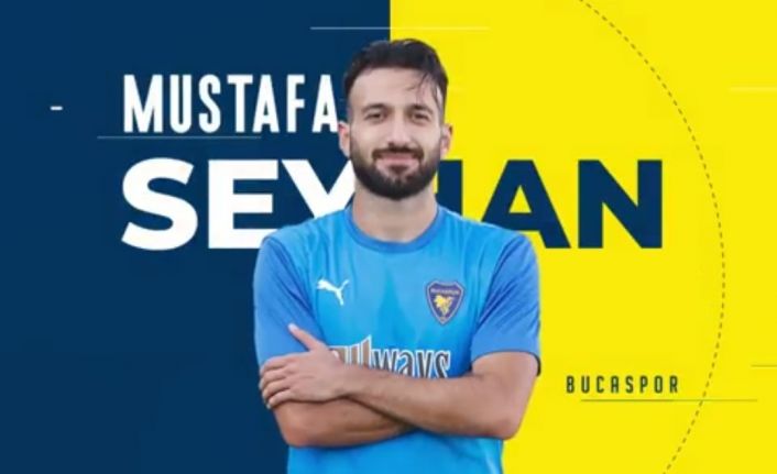 Bucaspor 1928, Mustafa Seyhan’ı renklerine bağladı