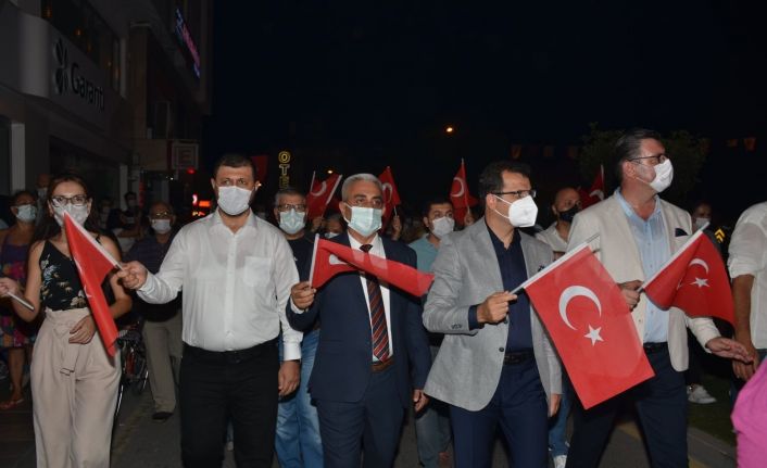 Dalaman’da 30 Ağustos Zafer Bayramı İntizar ile kutlandı