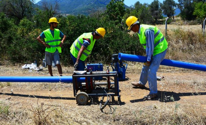 Datça’ya 25 Milyon TL’lik içme suyu yatırımı