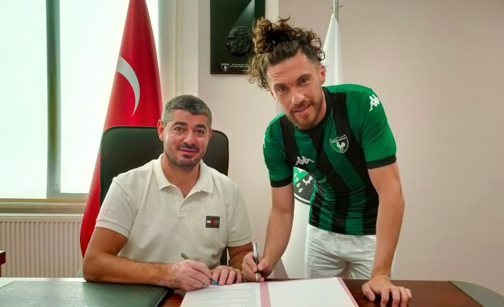 Denizlispor günün son transfer bombasını patlattı