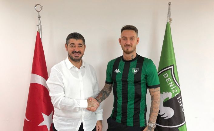 Denizlispor yeni forvet oyuncusunu duyurdu