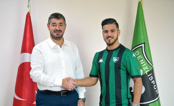 Denizlispor’dan orta sahaya takviye