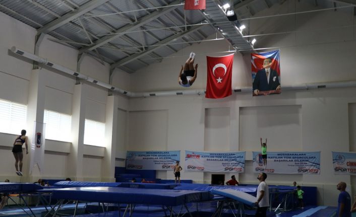 Dilaver Abdiloğlu: “2024 olimpiyatlarına ciddi kota adayıyız”