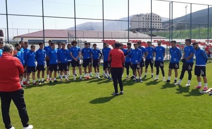 Elazığspor’un Erzurum kampı başladı