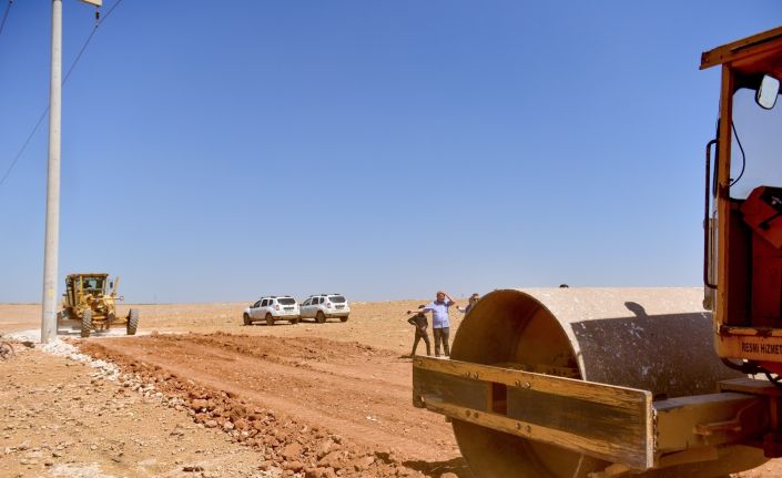 Engelli kardeşler için yol yapılıyor