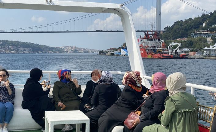 Esenlerli kadınlara boğaz turu