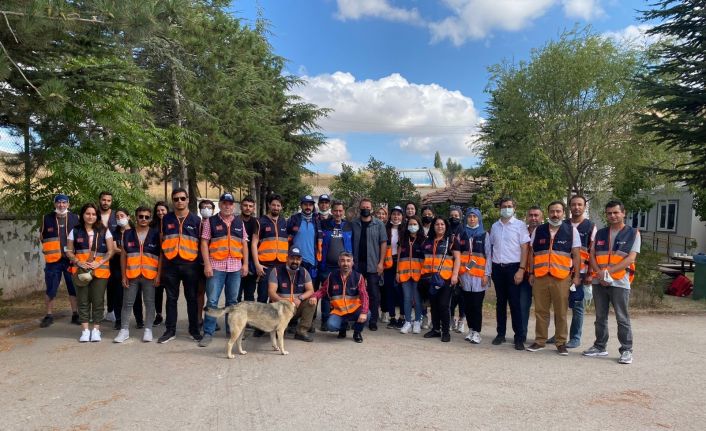 Eskişehir AFAD gönüllüleri Sinop’a gitti