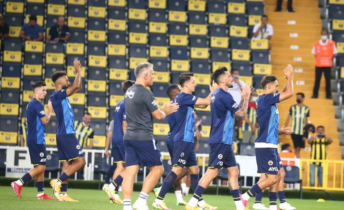 Fenerbahçe, 910 gün sonra Avrupa’da