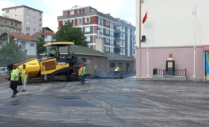 Gebze’de okullar yeni döneme hazırlanıyor