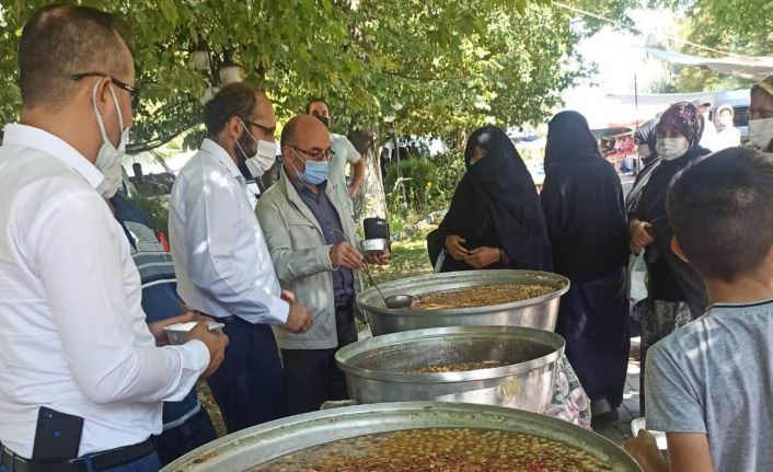 Hisarcık Dereköy’de aşure etkinliği