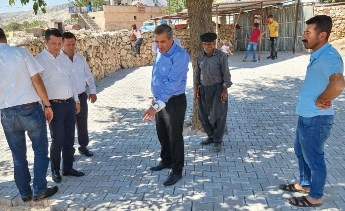 İl Genel Meclis Başkanı Erdoğan Besni’de yatırımları inceledi