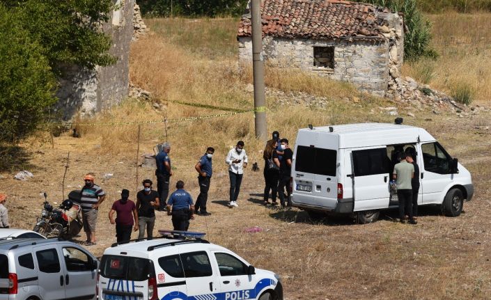 İzmir’de boş arazide ceset bulundu: Cinayet şüphesi var