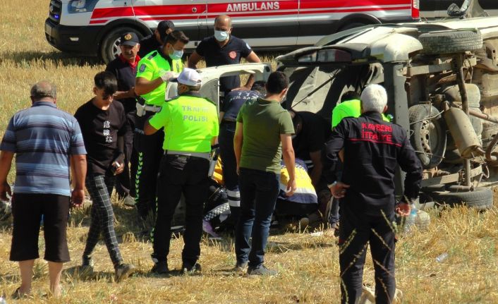 Kayseri’deki trafik kazasında ölü sayısı 4’e yükseldi