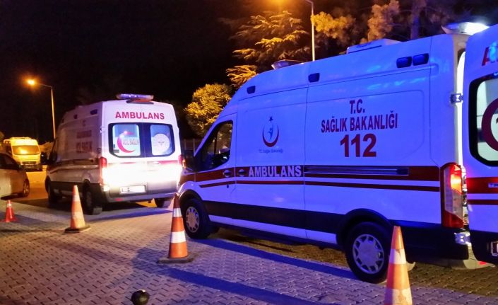 Konya’da trafik kazaları: 6 yaralı