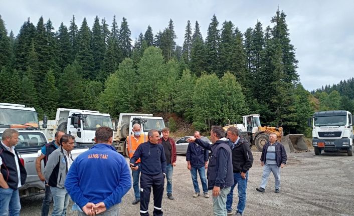 Kütahya İl Özel İdaresi ekipleri 15 gündür Kastamonu’da