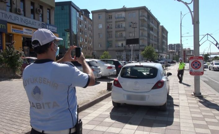 Malatya’da zabıtadan yoğun trafik denetimi