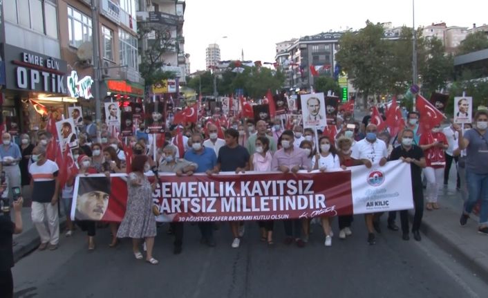 Maltepe’de 30 Ağustos Zafer Bayramı coşkusu