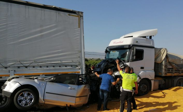 Manisa’da 3 kişinin öldüğü katliam gibi kazada tır sürücüsü tutuklandı