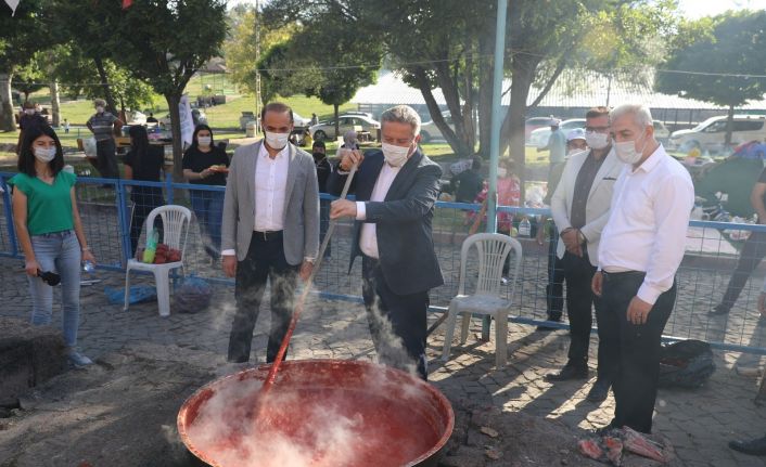 Melikgazi’de ‘Salça Günleri’ başlıyor