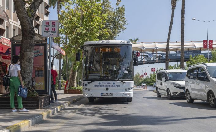 Mersin’de elektrikli otobüsler test ediliyor