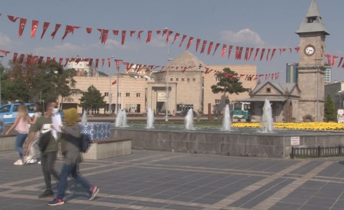 Meteoroloji’den Kayserililere serinleten haber