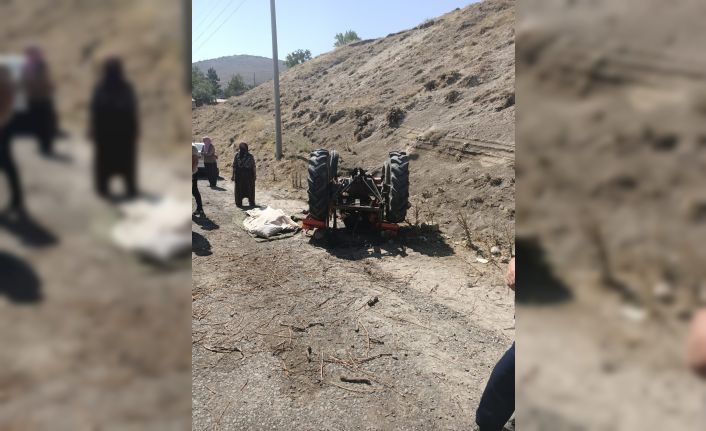 Niğde’de traktör devrildi: 1 ölü, 1 yaralı