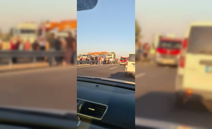 Nusaybin’de trafik kazası: 1 ölü, 1 yaralı