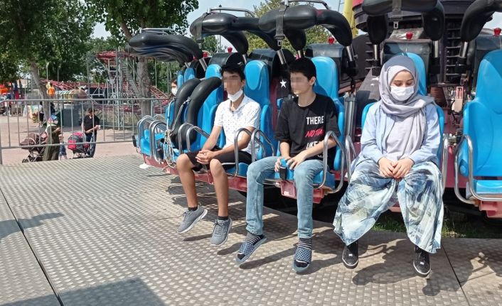 (Özel) Avcılar’da lunaparkta 19 yaşındaki genç kızın şok ölümü