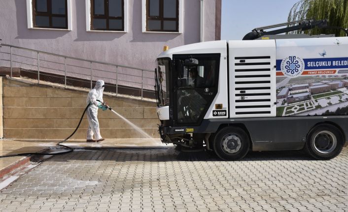 Selçuklu Belediyesi okulları eğitime hazır hale getirdi