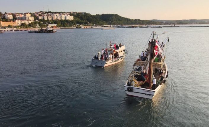 Şile’de balıkçılar yasak sonrası ’vira bismillah’ dedi